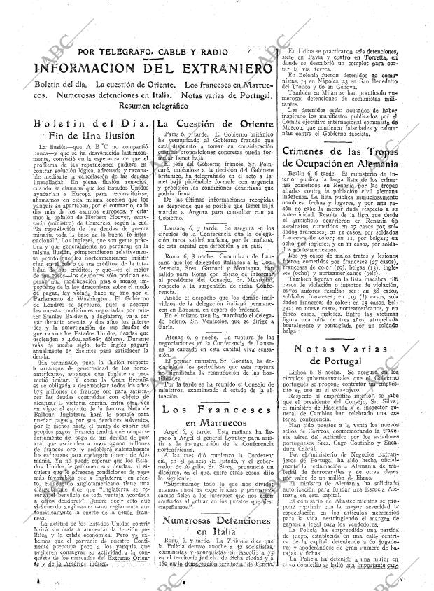 ABC MADRID 07-02-1923 página 17