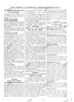 ABC MADRID 07-02-1923 página 19