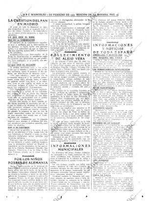 ABC MADRID 07-02-1923 página 19