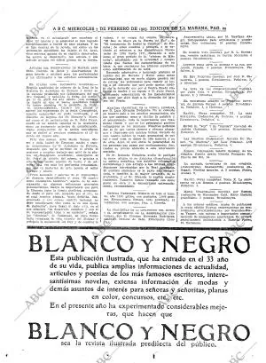 ABC MADRID 07-02-1923 página 22