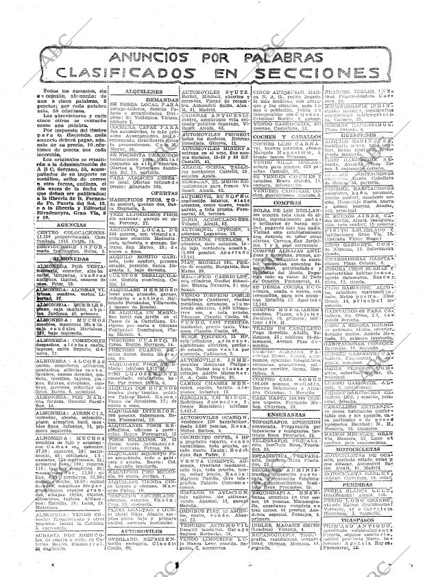 ABC MADRID 07-02-1923 página 27