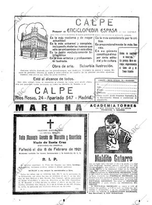 ABC MADRID 07-02-1923 página 29