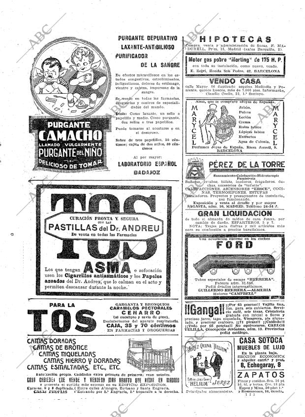 ABC MADRID 07-02-1923 página 31