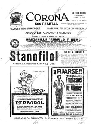ABC MADRID 08-02-1923 página 2