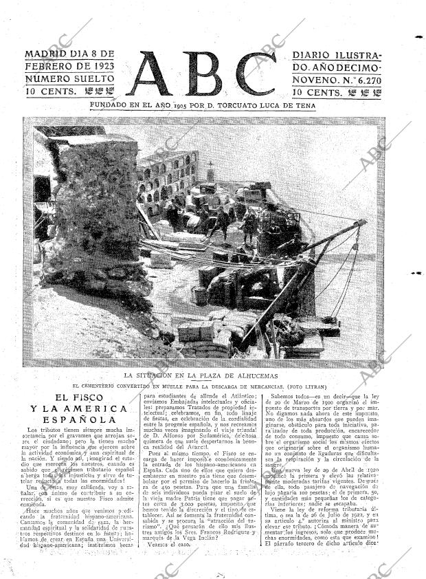 ABC MADRID 08-02-1923 página 3