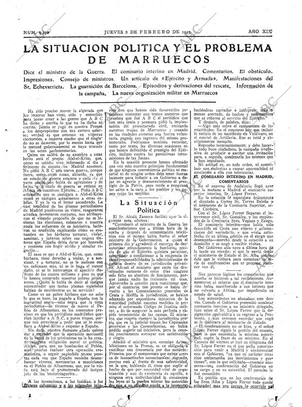 ABC MADRID 08-02-1923 página 7