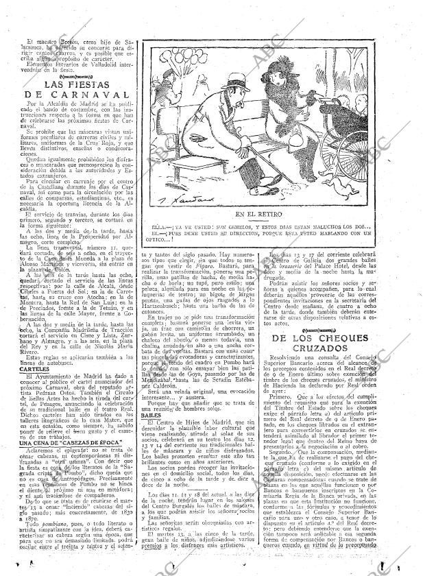 ABC MADRID 09-02-1923 página 13