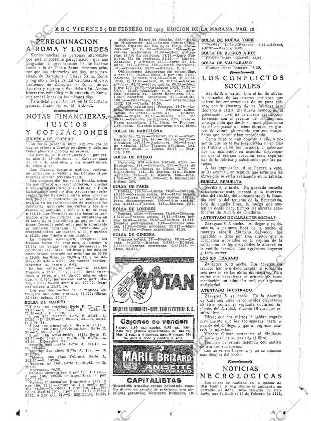 ABC MADRID 09-02-1923 página 16
