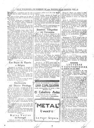 ABC MADRID 09-02-1923 página 18