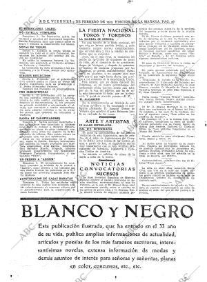 ABC MADRID 09-02-1923 página 20