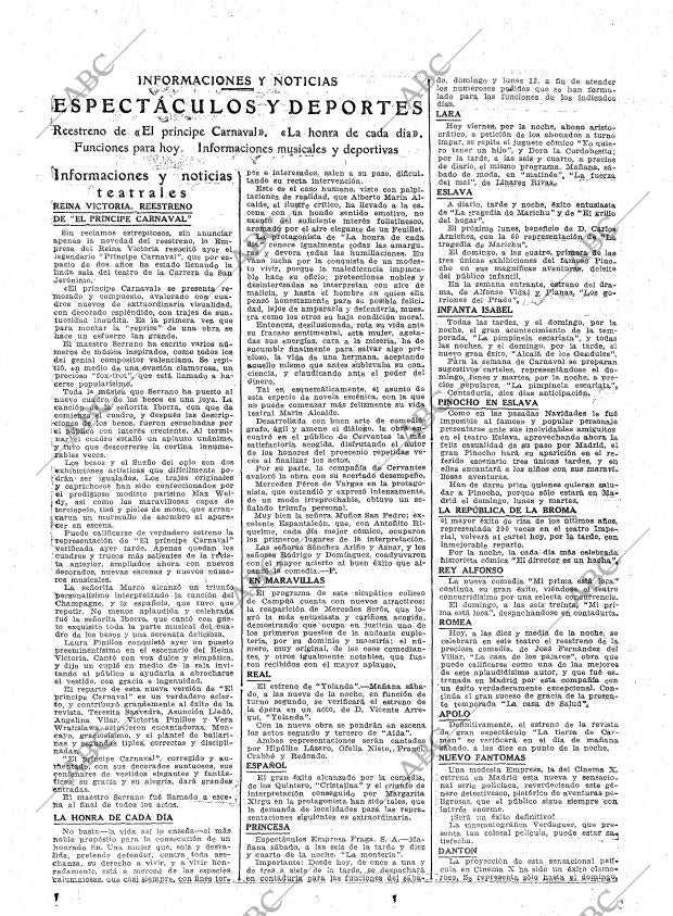 ABC MADRID 09-02-1923 página 22