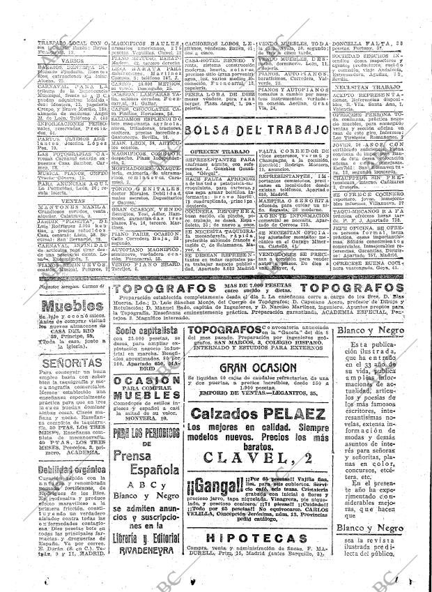 ABC MADRID 09-02-1923 página 25