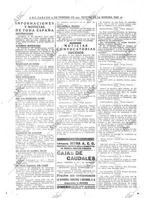 ABC MADRID 10-02-1923 página 20