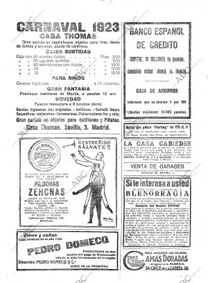 ABC MADRID 10-02-1923 página 28