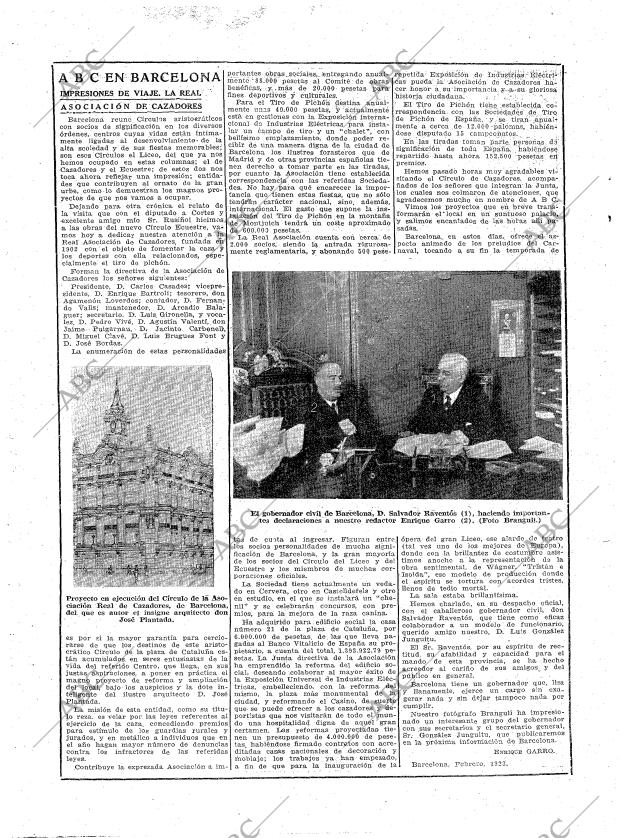 ABC MADRID 10-02-1923 página 6