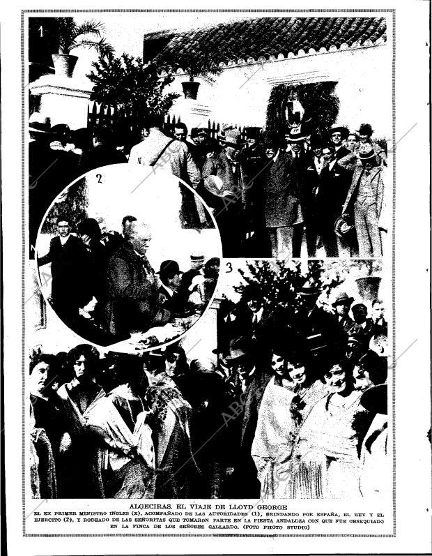 BLANCO Y NEGRO MADRID 11-02-1923 página 16