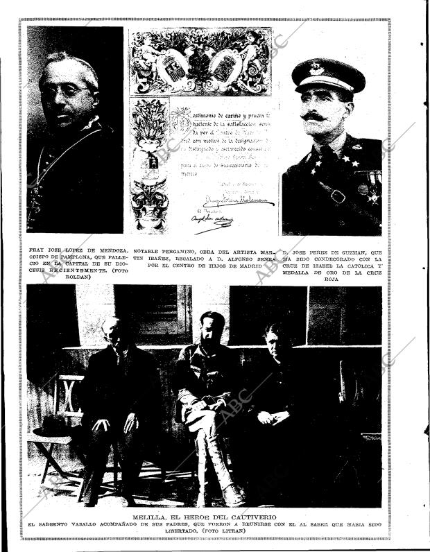 BLANCO Y NEGRO MADRID 11-02-1923 página 20