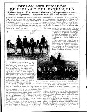 BLANCO Y NEGRO MADRID 11-02-1923 página 22