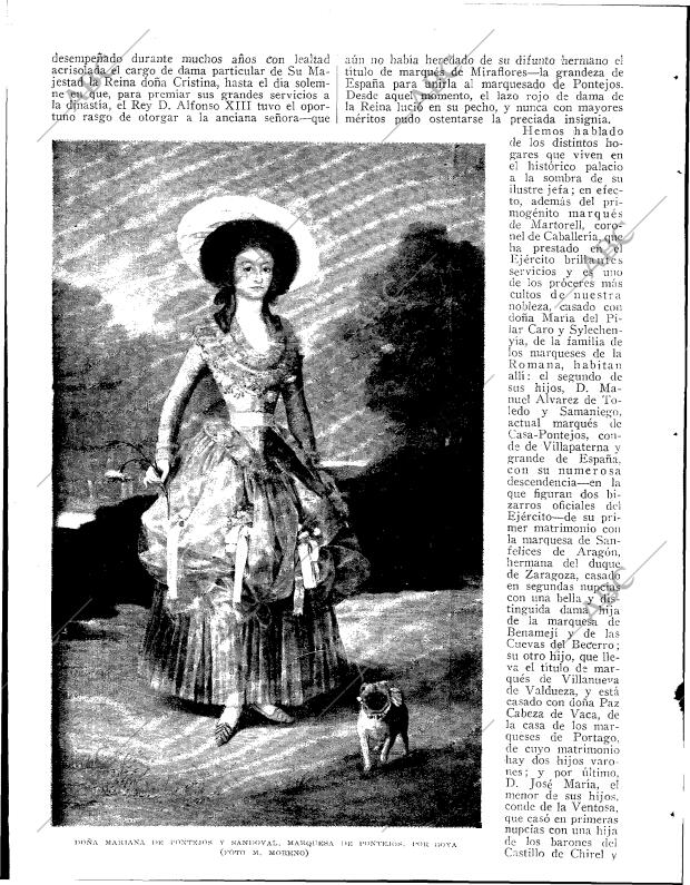 BLANCO Y NEGRO MADRID 11-02-1923 página 28