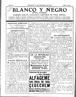 BLANCO Y NEGRO MADRID 11-02-1923 página 3