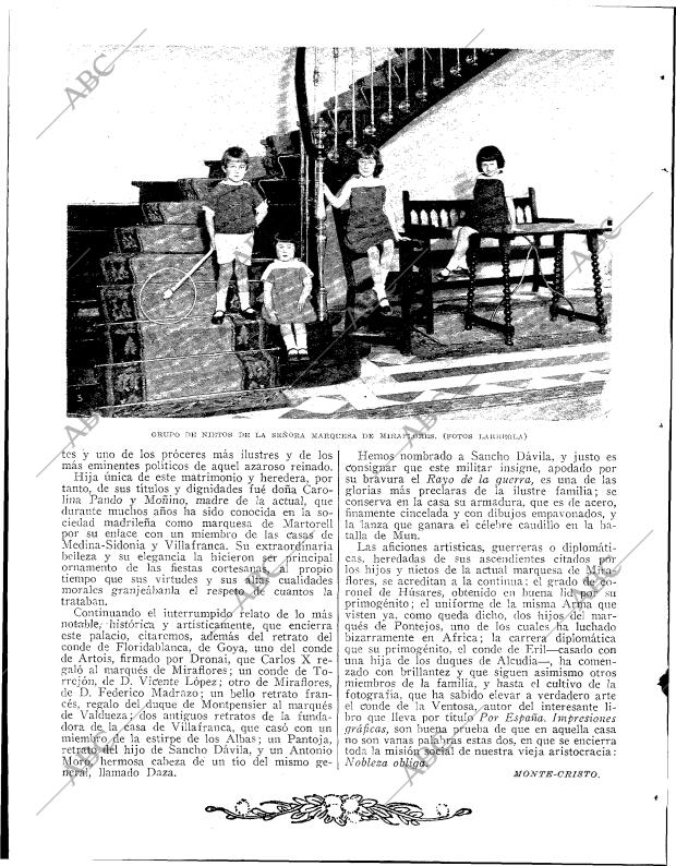 BLANCO Y NEGRO MADRID 11-02-1923 página 30