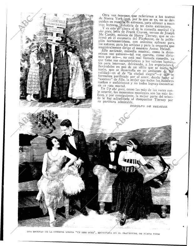BLANCO Y NEGRO MADRID 11-02-1923 página 36