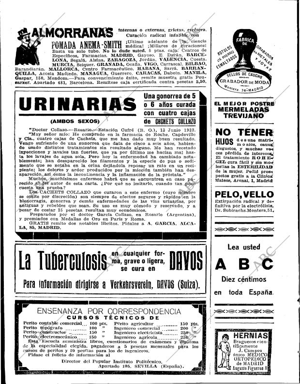 BLANCO Y NEGRO MADRID 11-02-1923 página 4