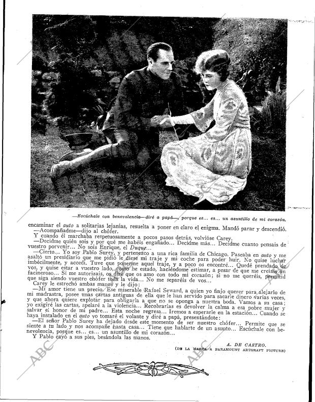 BLANCO Y NEGRO MADRID 11-02-1923 página 57