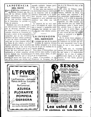 BLANCO Y NEGRO MADRID 11-02-1923 página 6