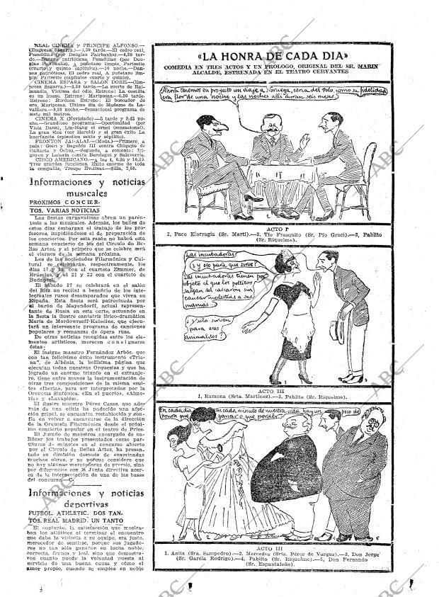 ABC MADRID 13-02-1923 página 21