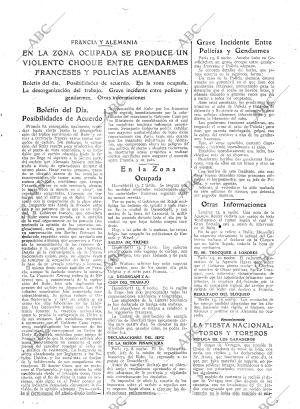 ABC MADRID 14-02-1923 página 13