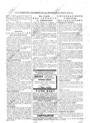 ABC MADRID 14-02-1923 página 18