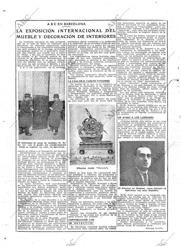 ABC MADRID 14-02-1923 página 2