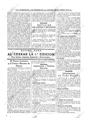 ABC MADRID 14-02-1923 página 21