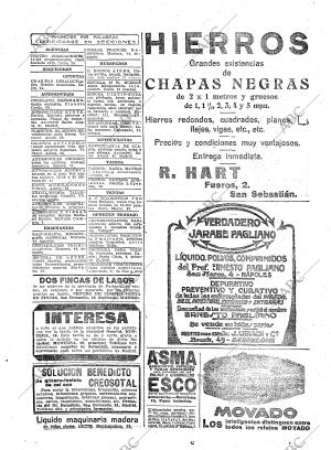 ABC MADRID 14-02-1923 página 24