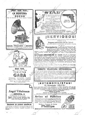 ABC MADRID 14-02-1923 página 25