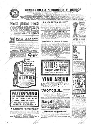 ABC MADRID 14-02-1923 página 27