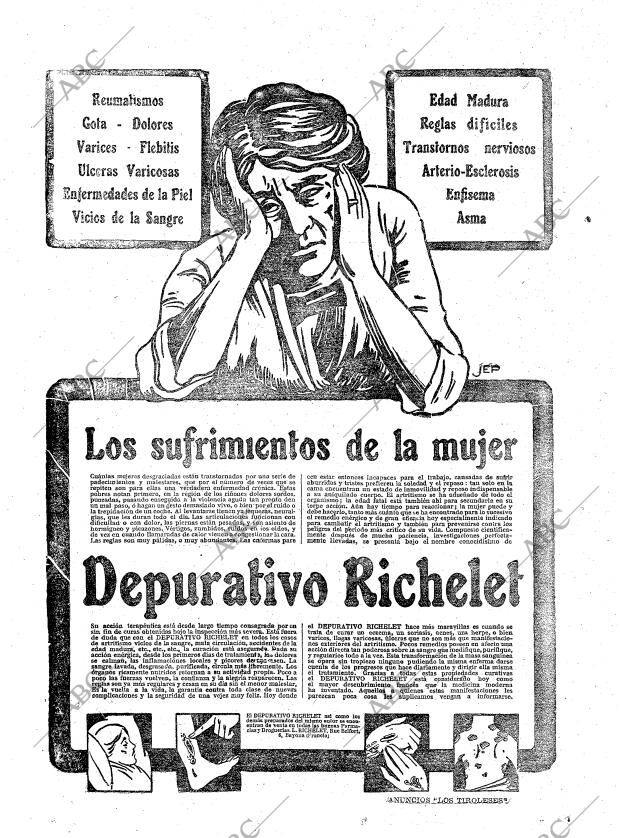 ABC MADRID 14-02-1923 página 28