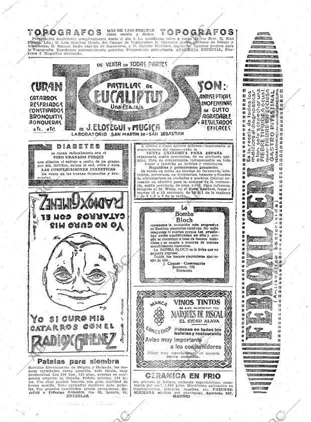 ABC MADRID 14-02-1923 página 29