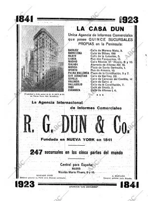 ABC MADRID 14-02-1923 página 32