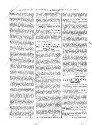 ABC MADRID 14-02-1923 página 6