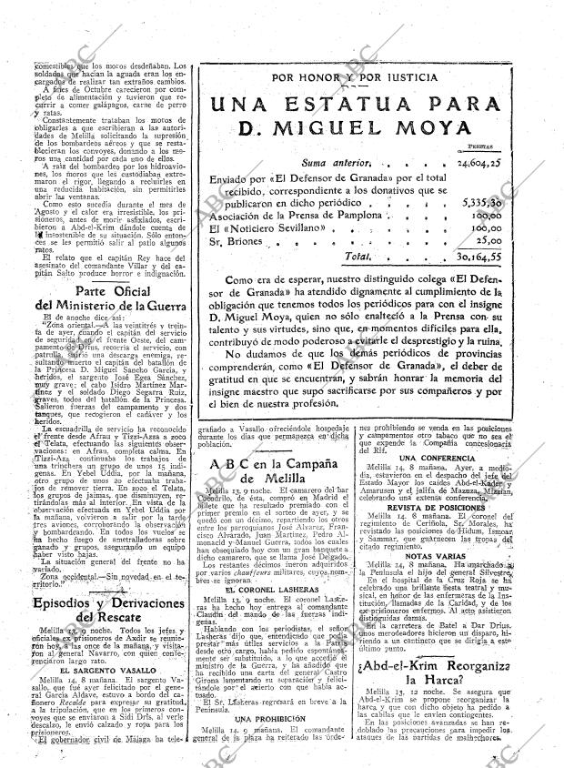 ABC MADRID 14-02-1923 página 9