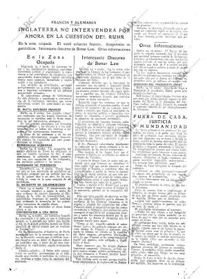 ABC MADRID 15-02-1923 página 11