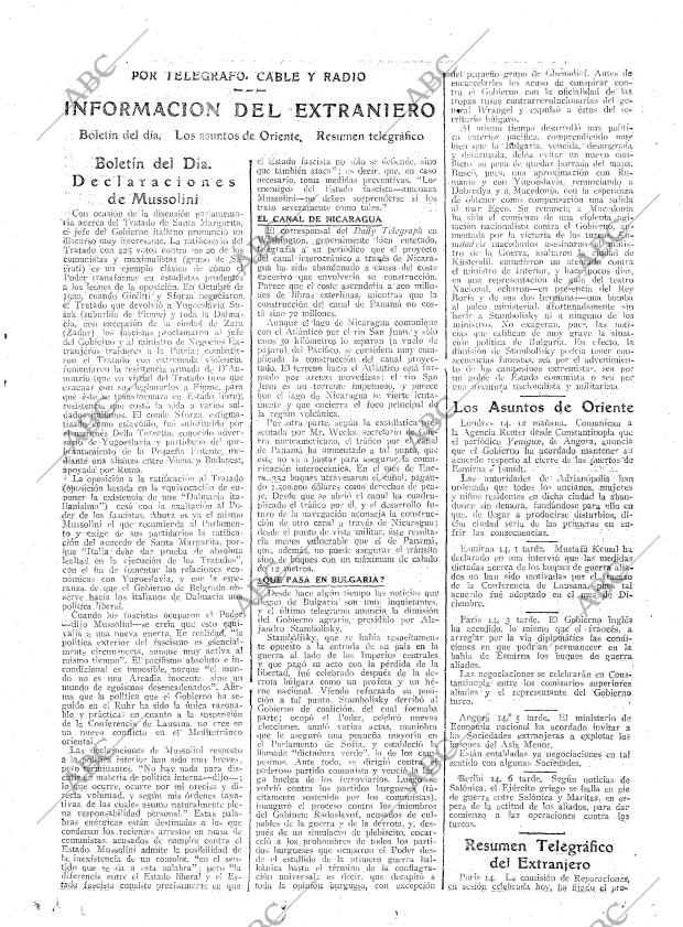 ABC MADRID 15-02-1923 página 13