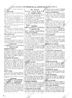 ABC MADRID 15-02-1923 página 17