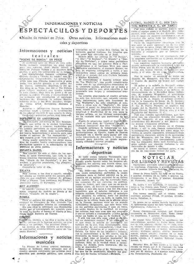 ABC MADRID 15-02-1923 página 19