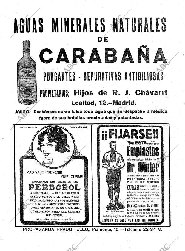 ABC MADRID 15-02-1923 página 2