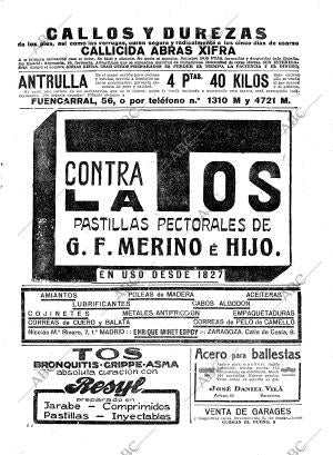 ABC MADRID 15-02-1923 página 23