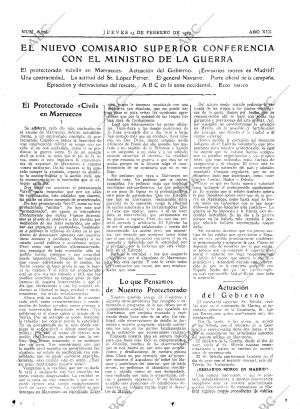 ABC MADRID 15-02-1923 página 7