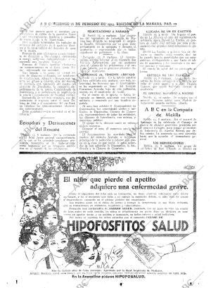 ABC MADRID 16-02-1923 página 10